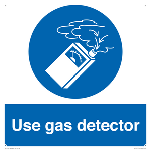 Use gas detector